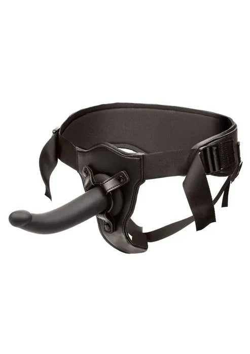 Bestel: Support Strap Silicone Probe by CalExotics - bij Happytoys.nl, happytoys.be, Happytoys.ae: erotische sex webshop | liever Happy dan Easy ⭐⭐⭐⭐⭐ - Default Title - 27618 - BLACK