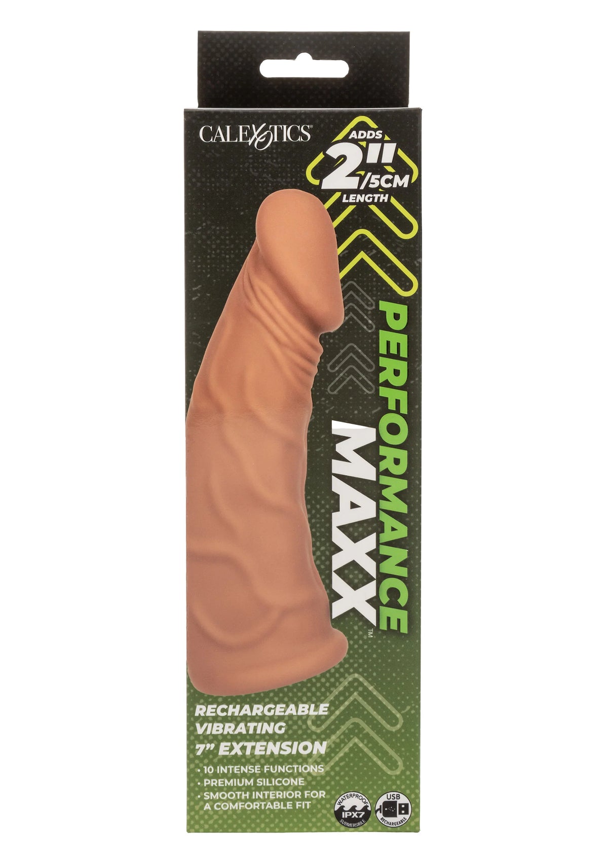 Bestel: Vibrating Extension 7 Inch 17.25cm by CalExotics Performance Maxx - vibrators bij Happytoys.nl, happytoys.be, Happytoys.ae: erotische sex webshop | liever Happy dan Easy ⭐⭐⭐⭐⭐
