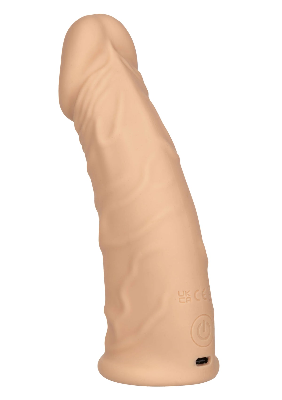 Bestel: Vibrating Extension 7 Inch 17.25cm by CalExotics Performance Maxx - vibrators bij Happytoys.nl, happytoys.be, Happytoys.ae: erotische sex webshop | liever Happy dan Easy ⭐⭐⭐⭐⭐ - Skin - 27629 - SKIN