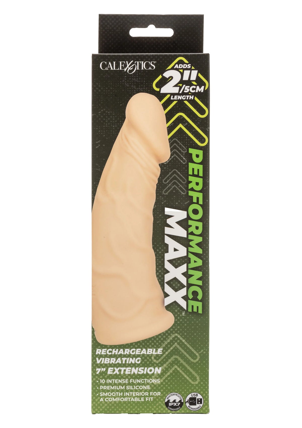 Bestel: Vibrating Extension 7 Inch 17.25cm by CalExotics Performance Maxx - vibrators bij Happytoys.nl, happytoys.be, Happytoys.ae: erotische sex webshop | liever Happy dan Easy ⭐⭐⭐⭐⭐