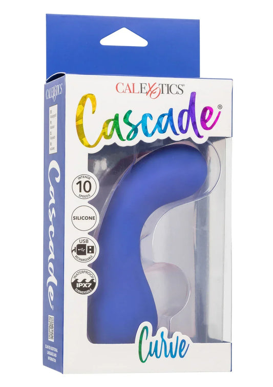 Cascade Curve by CalExotics - Happytoys Sexshop: online sex shop for Feeling Happy & Easy 😊 - Discreet geleverd