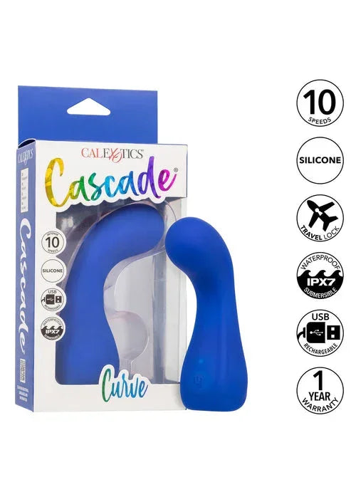 Bestel: Cascade Curve by CalExotics - bij Happytoys.nl, happytoys.be, Happytoys.ae: erotische sex webshop | liever Happy dan Easy ⭐⭐⭐⭐⭐