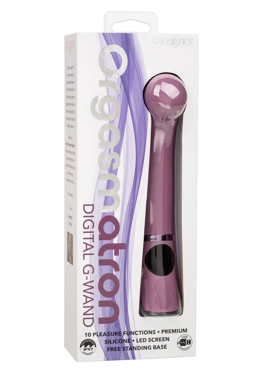 Orgasmatron Digital G-Wand by CalExotics - Happytoys Sexshop: online sex shop for Feeling Happy & Easy 😊 - Discreet geleverd