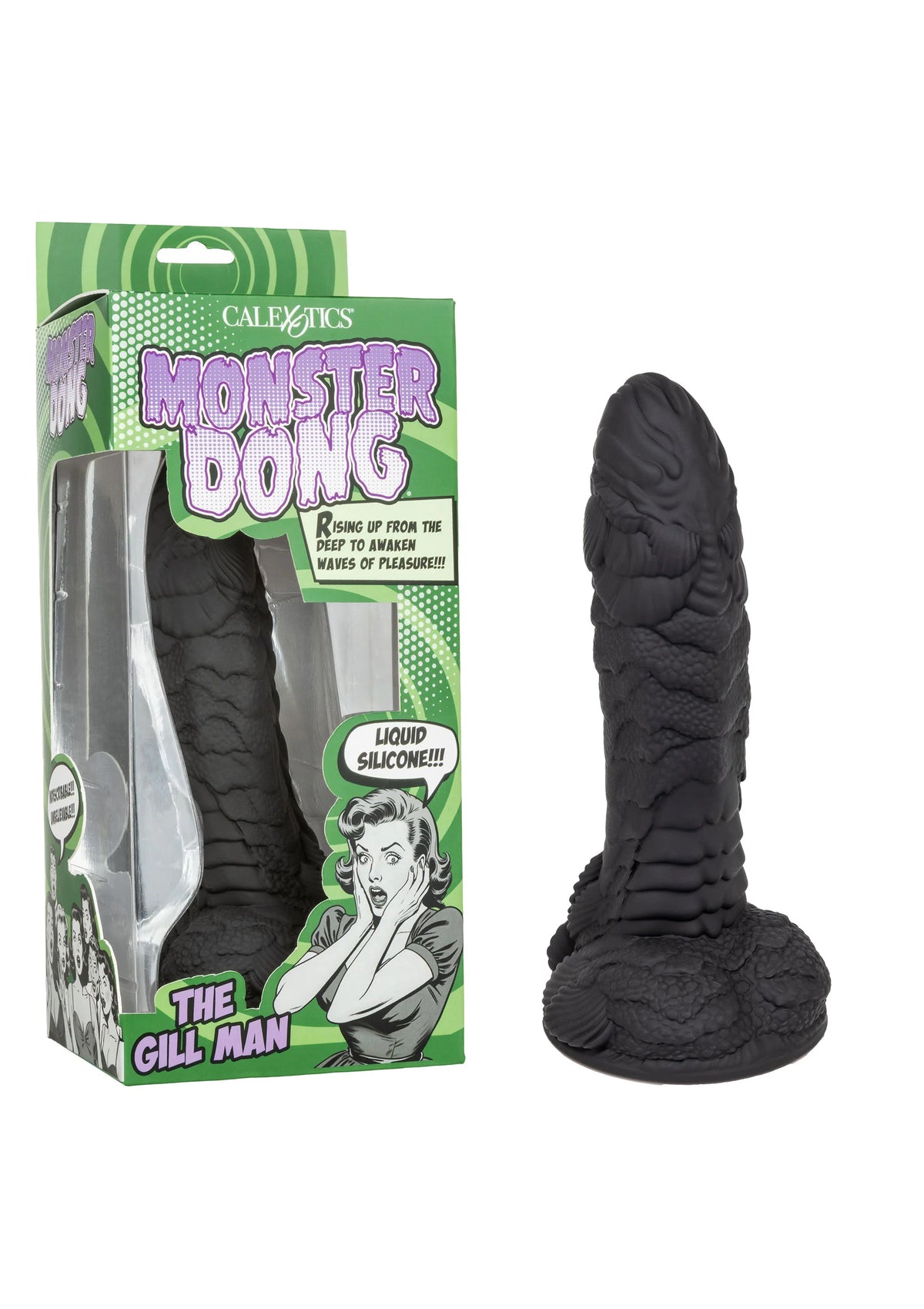 The Gill Man Dong by CalExotics Monster Dongs
