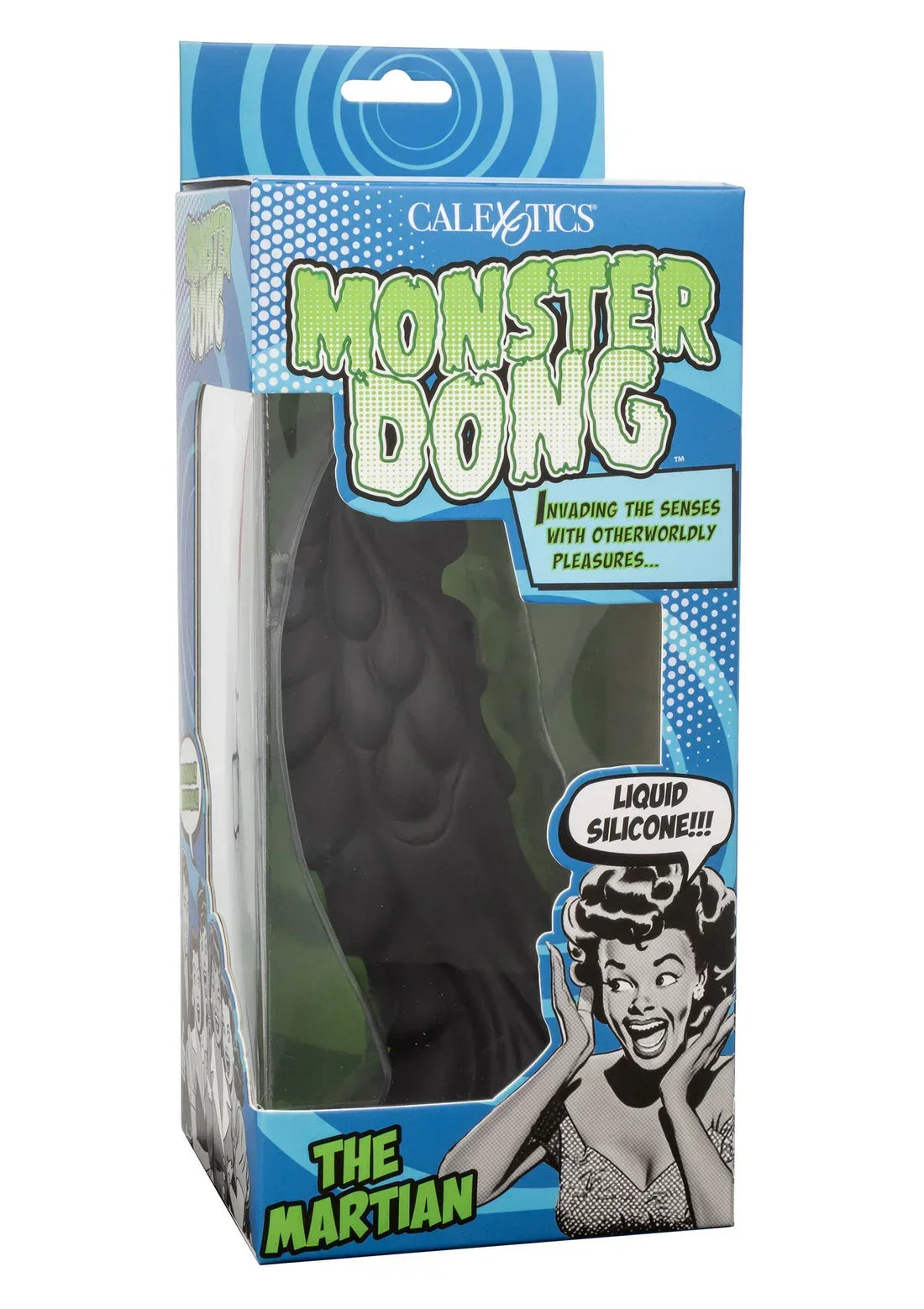 Bestel: Monster Dong The Martian by CalExotics - bij Happytoys.nl, happytoys.be, Happytoys.ae: erotische sex webshop | liever Happy dan Easy ⭐⭐⭐⭐⭐