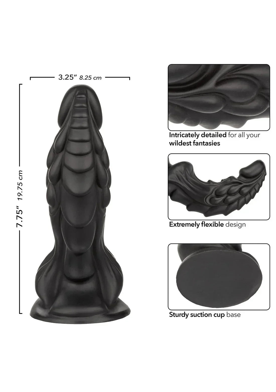 Bestel: Monster Dong The Martian by CalExotics - bij Happytoys.nl, happytoys.be, Happytoys.ae: erotische sex webshop | liever Happy dan Easy ⭐⭐⭐⭐⭐