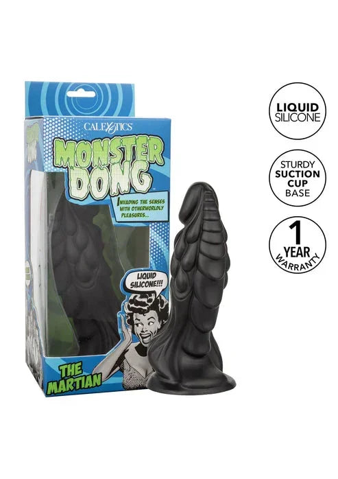 Bestel: Monster Dong The Martian by CalExotics - bij Happytoys.nl, happytoys.be, Happytoys.ae: erotische sex webshop | liever Happy dan Easy ⭐⭐⭐⭐⭐