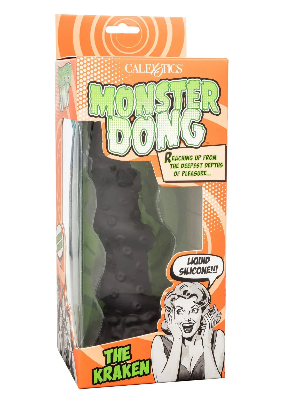 Bestel: Monster Dong The Kraken by CalExotics - bij Happytoys.nl, happytoys.be, Happytoys.ae: erotische sex webshop | liever Happy dan Easy ⭐⭐⭐⭐⭐