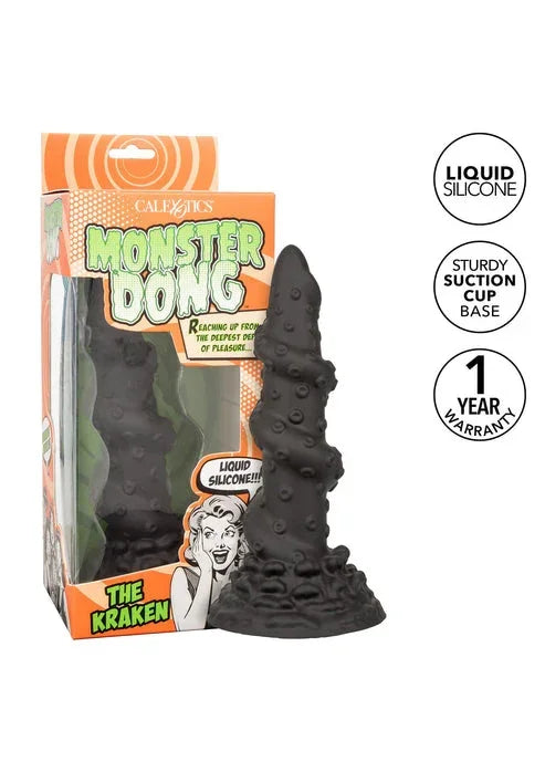 Bestel: Monster Dong The Kraken by CalExotics - bij Happytoys.nl, happytoys.be, Happytoys.ae: erotische sex webshop | liever Happy dan Easy ⭐⭐⭐⭐⭐