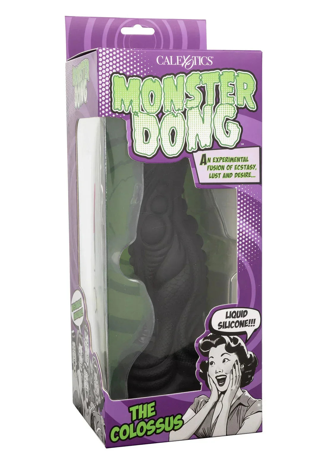 Bestel: Monster Dong The Colossus by CalExotics - bij Happytoys.nl, happytoys.be, Happytoys.ae: erotische sex webshop | liever Happy dan Easy ⭐⭐⭐⭐⭐