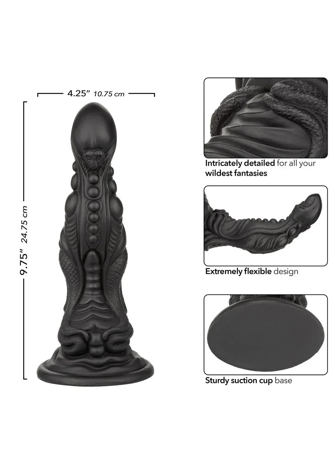 Bestel: Monster Dong The Colossus by CalExotics - bij Happytoys.nl, happytoys.be, Happytoys.ae: erotische sex webshop | liever Happy dan Easy ⭐⭐⭐⭐⭐