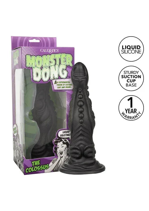 Bestel: Monster Dong The Colossus by CalExotics - bij Happytoys.nl, happytoys.be, Happytoys.ae: erotische sex webshop | liever Happy dan Easy ⭐⭐⭐⭐⭐