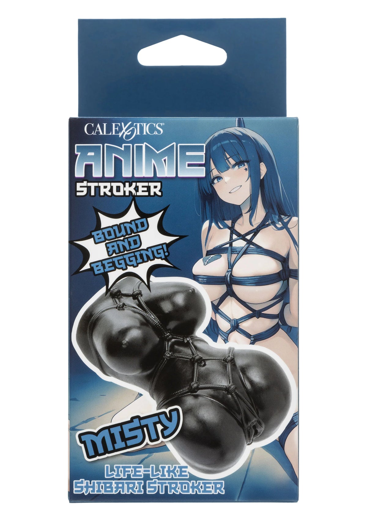 Bestel: Anime Stroker Misty by CalExotics Anime - bij Happytoys.nl, happytoys.be, Happytoys.ae: erotische sex webshop | liever Happy dan Easy ⭐⭐⭐⭐⭐