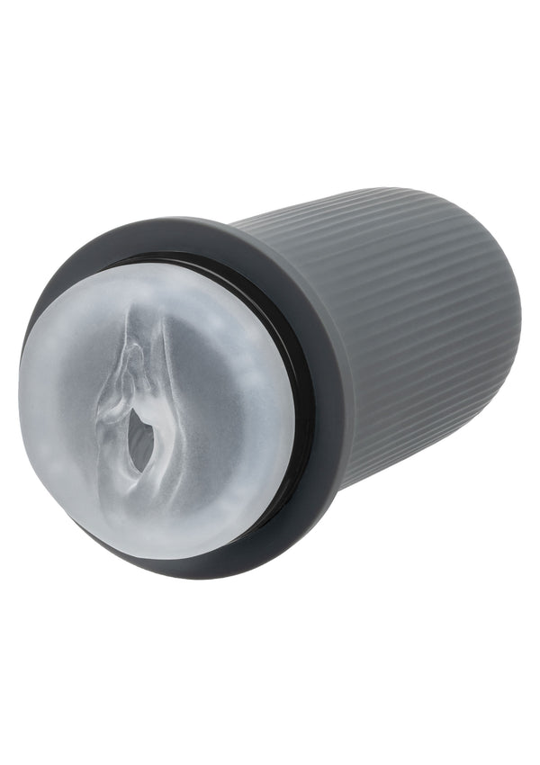 Bestel: Grip - N - Stroke automatic Pussy by CalExotics Milk Master - bij Happytoys.nl, happytoys.be, Happytoys.ae: erotische sex webshop | liever Happy dan Easy ⭐⭐⭐⭐⭐