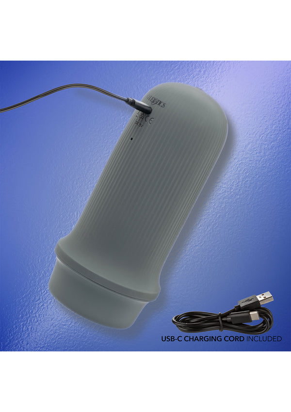 Bestel: Grip - N - Stroke automatic Pussy by CalExotics Milk Master - bij Happytoys.nl, happytoys.be, Happytoys.ae: erotische sex webshop | liever Happy dan Easy ⭐⭐⭐⭐⭐