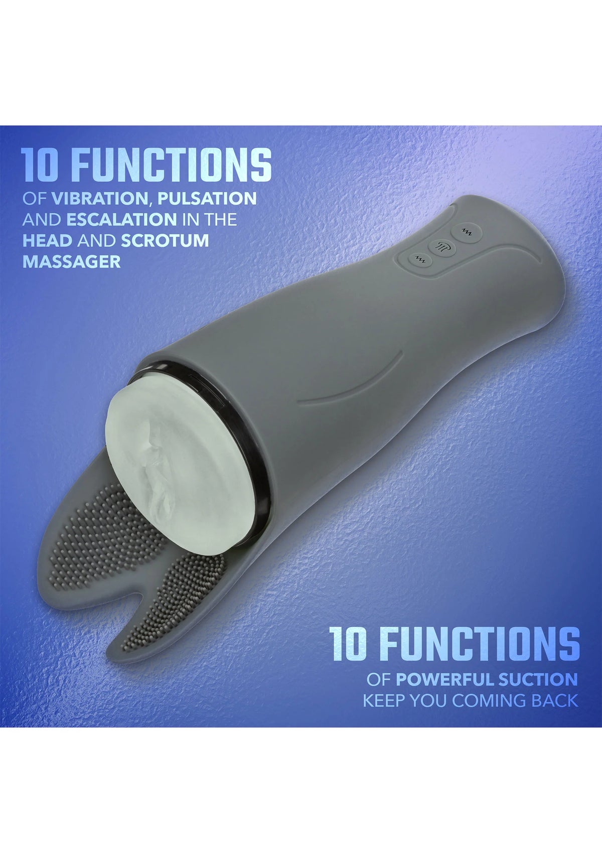 Bestel: Ultimate Automatic Milker by CalExotics Milk Master - bij Happytoys.nl, happytoys.be, Happytoys.ae: erotische sex webshop | liever Happy dan Easy ⭐⭐⭐⭐⭐