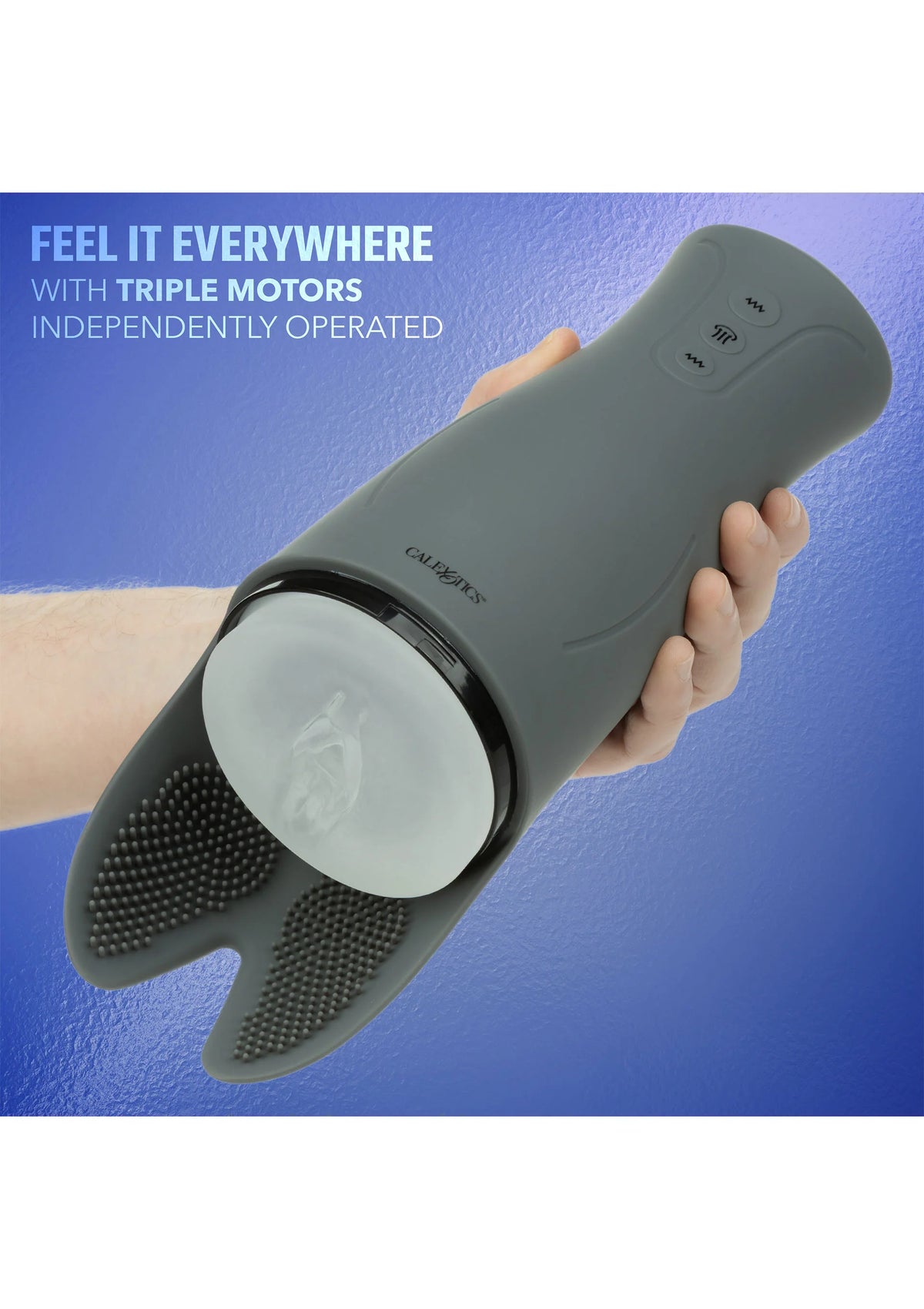 Bestel: Ultimate Automatic Milker by CalExotics Milk Master - bij Happytoys.nl, happytoys.be, Happytoys.ae: erotische sex webshop | liever Happy dan Easy ⭐⭐⭐⭐⭐