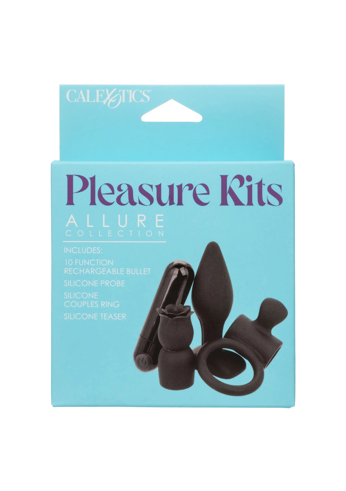 Bestel: Allure Collection by CalExotics Pleasure Kits - vibrators bij Happytoys.nl, happytoys.be, Happytoys.ae: erotische sex webshop | liever Happy dan Easy ⭐⭐⭐⭐⭐