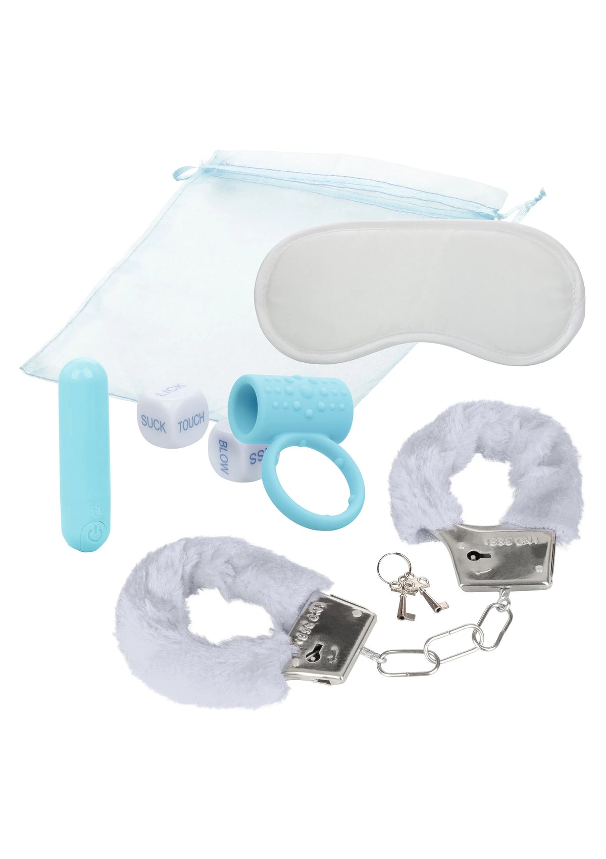 Bestel: Pleasure Kits Honeymoon Collection by CalExotics Pleasure Kits - bij Happytoys.nl, happytoys.be, Happytoys.ae: erotische sex webshop | liever Happy dan Easy βββββ - Default Title - 27696 - WHITE
