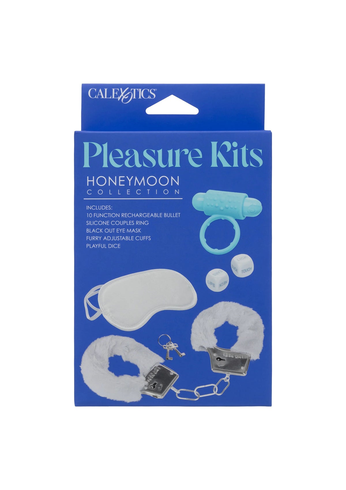 Bestel: Pleasure Kits Honeymoon Collection by CalExotics Pleasure Kits - bij Happytoys.nl, happytoys.be, Happytoys.ae: erotische sex webshop | liever Happy dan Easy βββββ