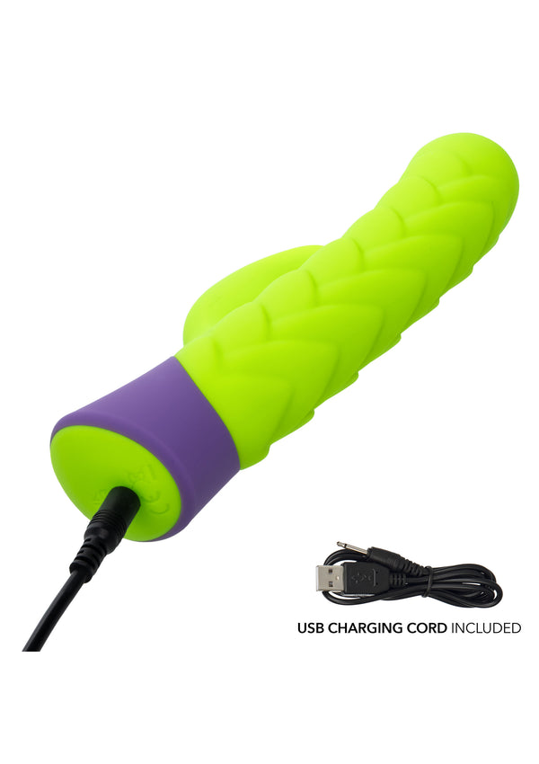Bestel: Dragon G vibrator by CalExotics Rave - bij Happytoys.nl, happytoys.be, Happytoys.ae: erotische sex webshop | liever Happy dan Easy ⭐⭐⭐⭐⭐