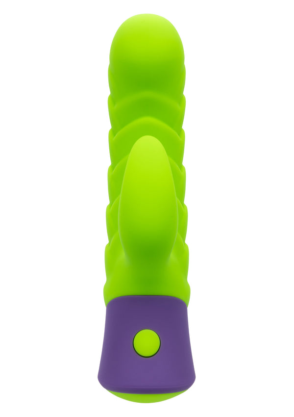 Bestel: Dragon G vibrator by CalExotics Rave - bij Happytoys.nl, happytoys.be, Happytoys.ae: erotische sex webshop | liever Happy dan Easy ⭐⭐⭐⭐⭐