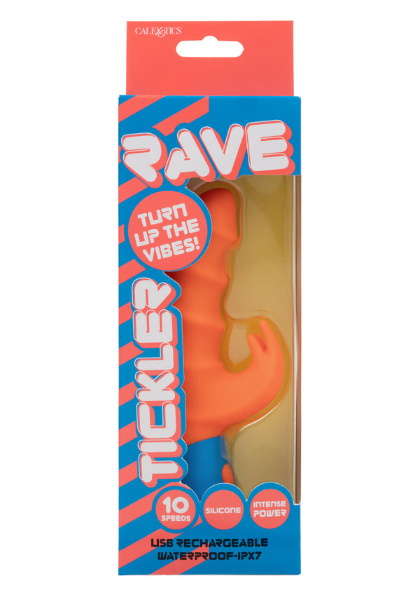Bestel: Tickler Vibrator by CalExotics Rave - bij Happytoys.nl, happytoys.be, Happytoys.ae: erotische sex webshop | liever Happy dan Easy ⭐⭐⭐⭐⭐