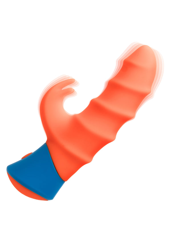 Bestel: Tickler Vibrator by CalExotics Rave - bij Happytoys.nl, happytoys.be, Happytoys.ae: erotische sex webshop | liever Happy dan Easy ⭐⭐⭐⭐⭐