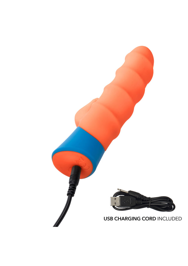 Bestel: Tickler Vibrator by CalExotics Rave - bij Happytoys.nl, happytoys.be, Happytoys.ae: erotische sex webshop | liever Happy dan Easy ⭐⭐⭐⭐⭐