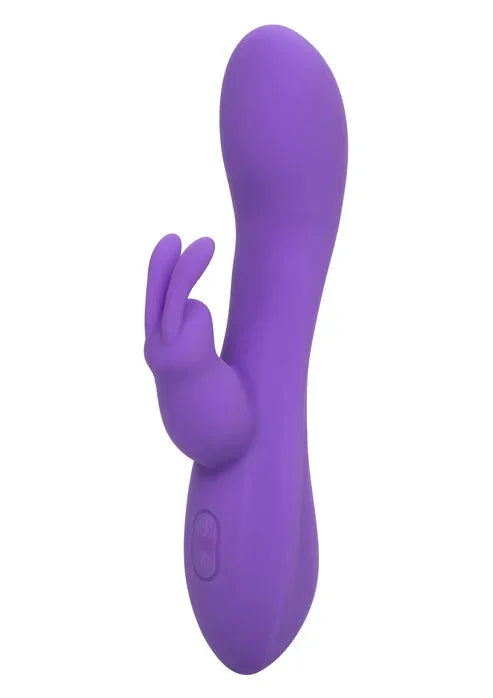 Bestel: Bend & Hold Double Rumbler Vibrator by CalExotics - bij Happytoys.nl, happytoys.be, Happytoys.ae: erotische sex webshop | liever Happy dan Easy ⭐⭐⭐⭐⭐ - Default Title - 27726 - PURPLE