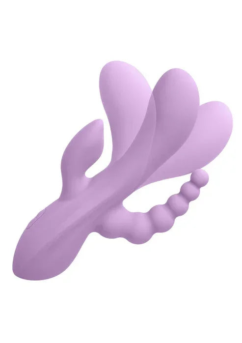 Bestel: Bend & Hold Triple Rumbler Vibrator by CalExotics - bij Happytoys.nl, happytoys.be, Happytoys.ae: erotische sex webshop | liever Happy dan Easy ⭐⭐⭐⭐⭐