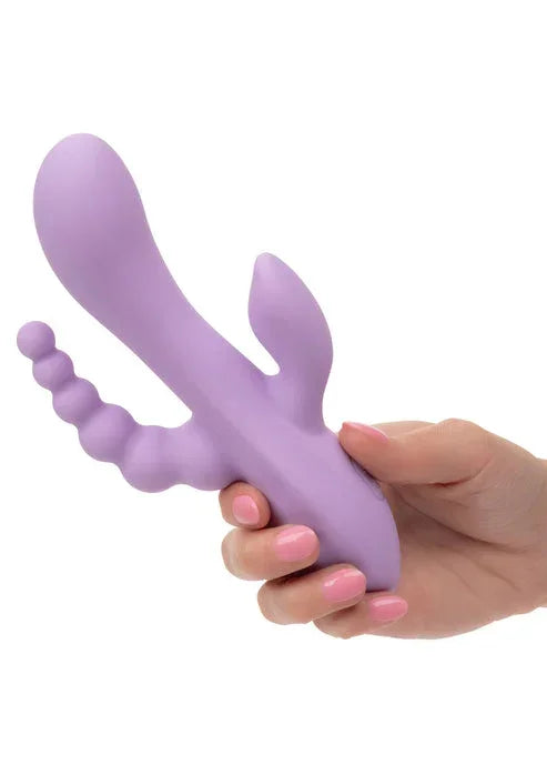 Bestel: Bend & Hold Triple Rumbler Vibrator by CalExotics - bij Happytoys.nl, happytoys.be, Happytoys.ae: erotische sex webshop | liever Happy dan Easy ⭐⭐⭐⭐⭐