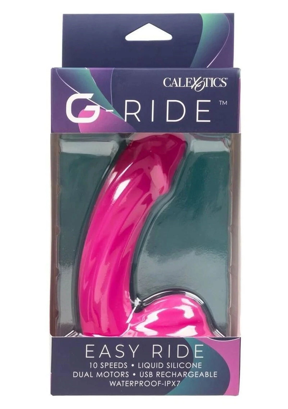 Bestel: Easy Ride Vibrator by CalExotics - bij Happytoys.nl, happytoys.be, Happytoys.ae: erotische sex webshop | liever Happy dan Easy ⭐⭐⭐⭐⭐