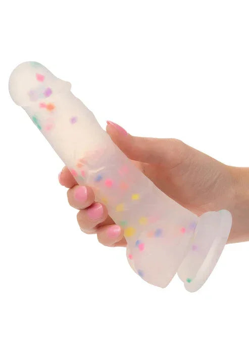 Bestel: Studs Dildo 13.25 cm by CalExotics - bij Happytoys.nl, happytoys.be, Happytoys.ae: erotische sex webshop | liever Happy dan Easy ⭐⭐⭐⭐⭐