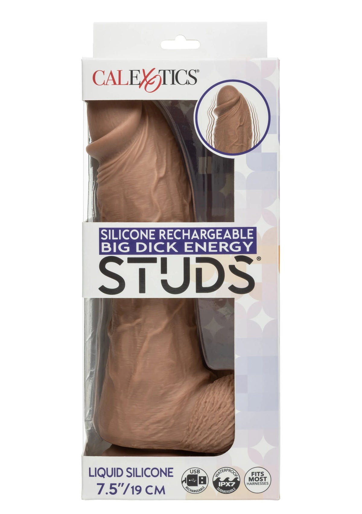 Bestel: Big Dick Vibrating Energy Studs by CalExotics Studs - bij Happytoys.nl, happytoys.be, Happytoys.ae: erotische sex webshop | liever Happy dan Easy ⭐⭐⭐⭐⭐