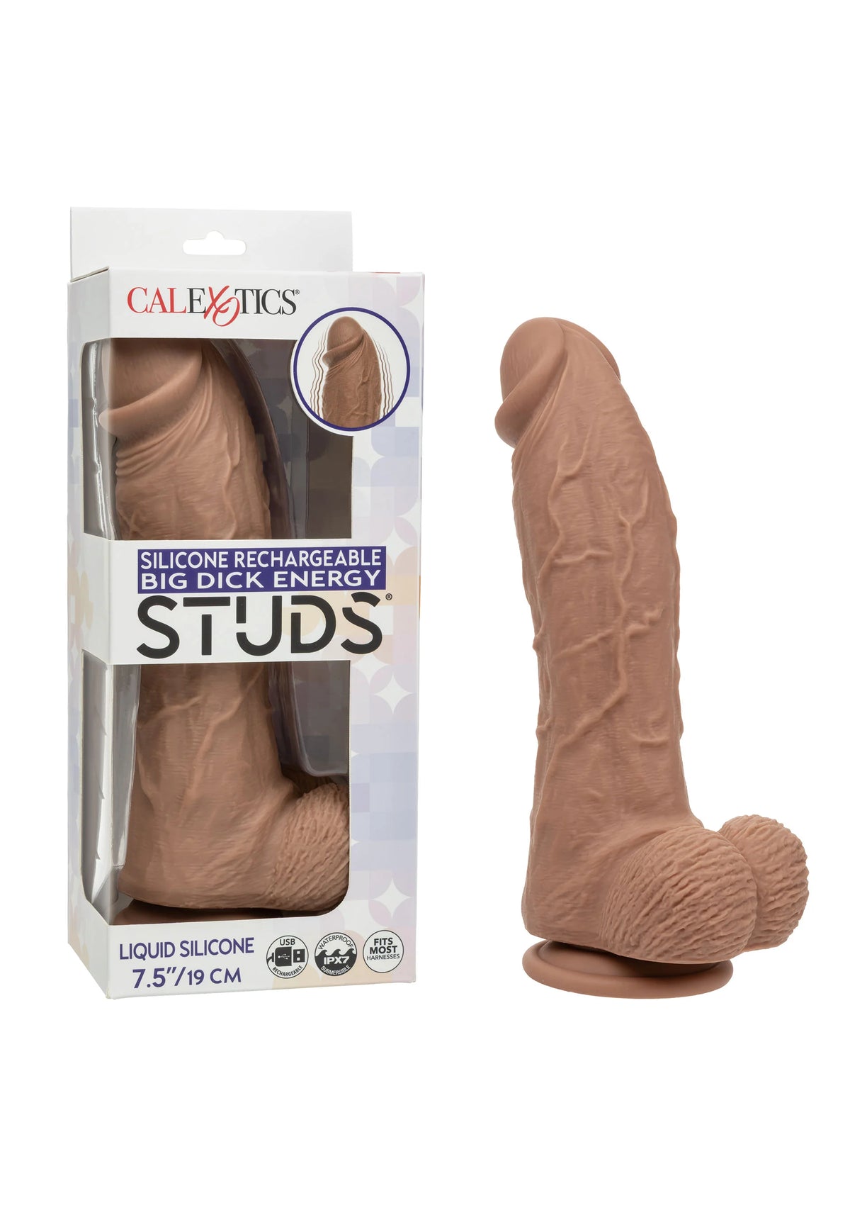 Bestel: Big Dick Vibrating Energy Studs by CalExotics Studs - bij Happytoys.nl, happytoys.be, Happytoys.ae: erotische sex webshop | liever Happy dan Easy ⭐⭐⭐⭐⭐