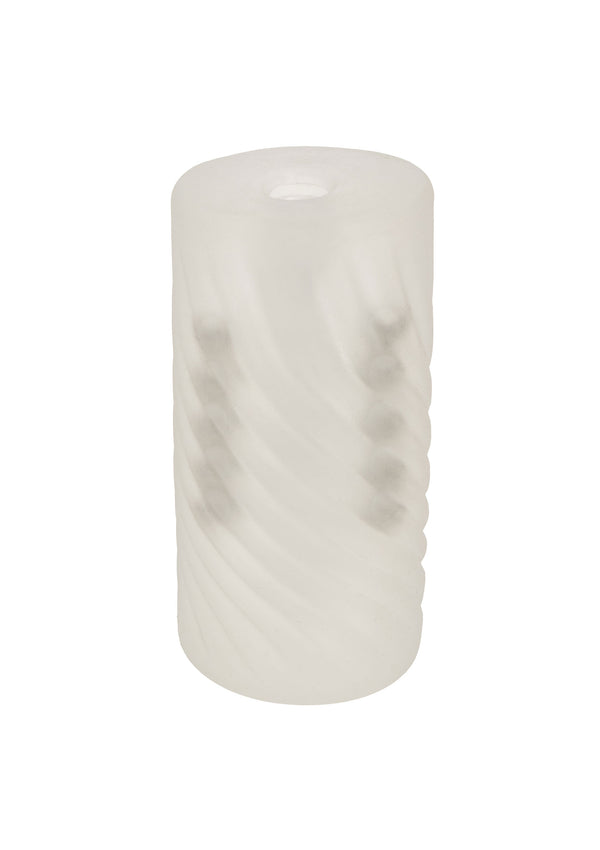 Bestel: Beaded Stroker by CalExotics Pop Sock - bij Happytoys.nl, happytoys.be, Happytoys.ae: erotische sex webshop | liever Happy dan Easy ⭐⭐⭐⭐⭐ - Clear - 27826 - CLEAR