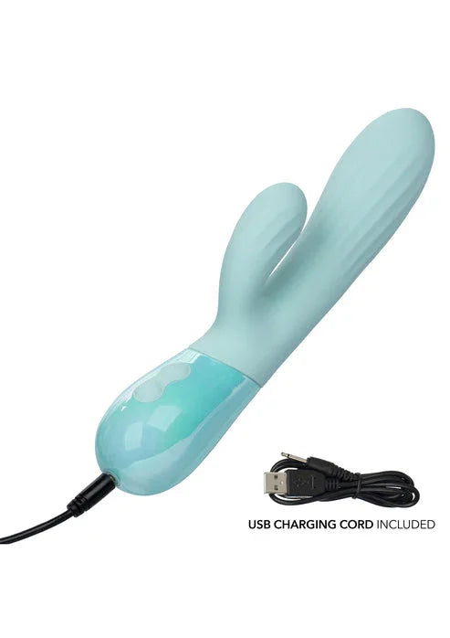 Bestel: Dual Ripple Vibrator by CalExotics - bij Happytoys.nl, happytoys.be, Happytoys.ae: erotische sex webshop | liever Happy dan Easy ⭐⭐⭐⭐⭐