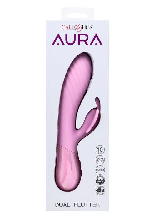 Bestel: Dual Flutter Vibrator by CalExotics - bij Happytoys.nl, happytoys.be, Happytoys.ae: erotische sex webshop | liever Happy dan Easy ⭐⭐⭐⭐⭐