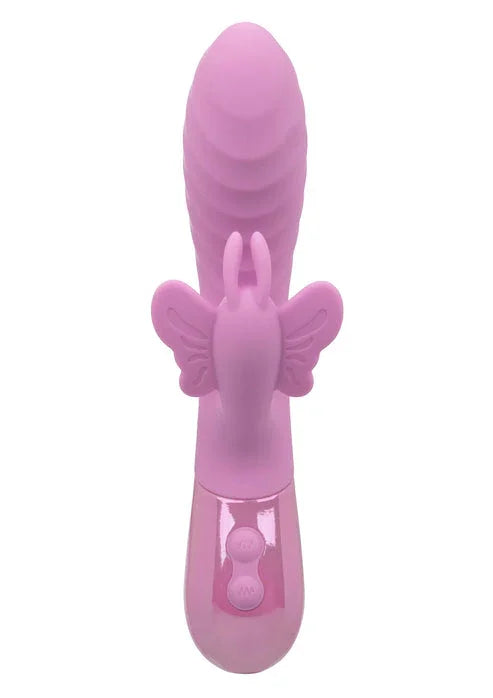 Bestel: Dual Flutter Vibrator by CalExotics - bij Happytoys.nl, happytoys.be, Happytoys.ae: erotische sex webshop | liever Happy dan Easy ⭐⭐⭐⭐⭐