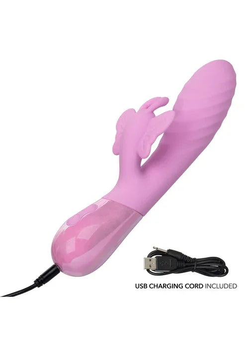 Bestel: Dual Flutter Vibrator by CalExotics - bij Happytoys.nl, happytoys.be, Happytoys.ae: erotische sex webshop | liever Happy dan Easy ⭐⭐⭐⭐⭐
