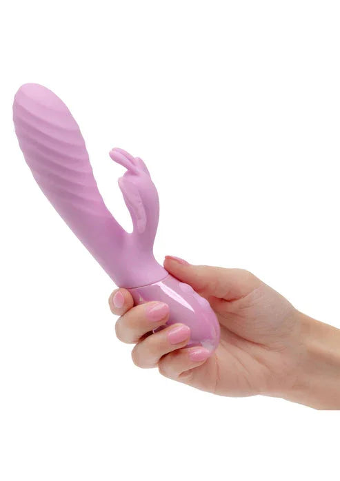 Bestel: Dual Flutter Vibrator by CalExotics - bij Happytoys.nl, happytoys.be, Happytoys.ae: erotische sex webshop | liever Happy dan Easy ⭐⭐⭐⭐⭐