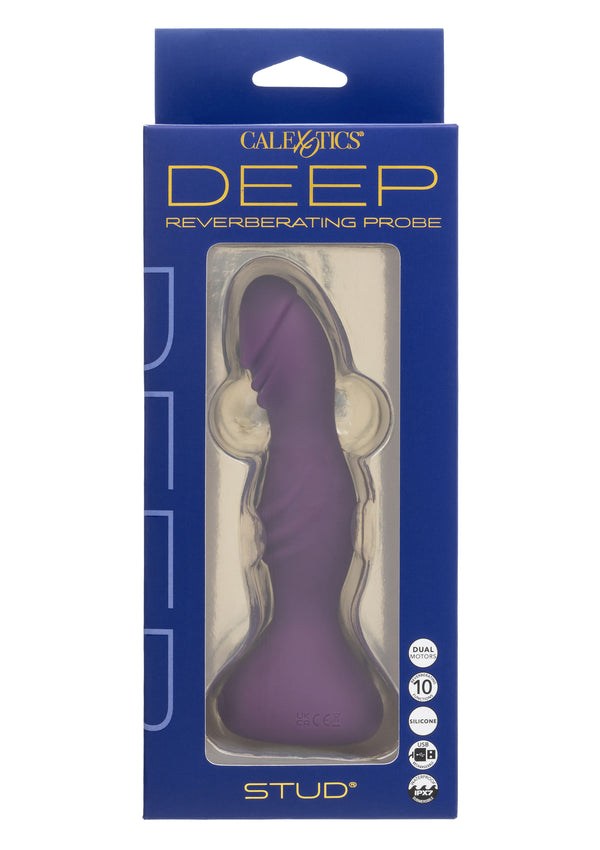 Bestel: Deep Stud Probe Butplug by CalExotics Deep - bij Happytoys.nl, happytoys.be, Happytoys.ae: erotische sex webshop | liever Happy dan Easy ⭐⭐⭐⭐⭐