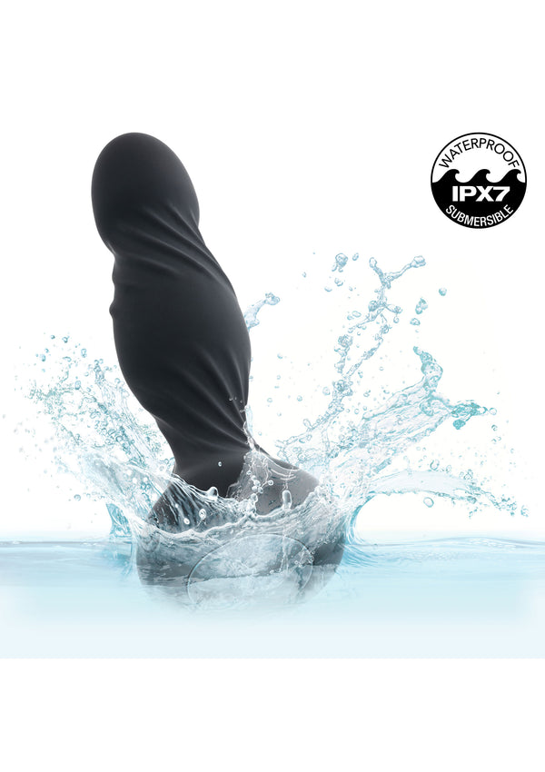 Bestel: Deep Swirl Probe butplug by CalExotics Deep - bij Happytoys.nl, happytoys.be, Happytoys.ae: erotische sex webshop | liever Happy dan Easy ⭐⭐⭐⭐⭐