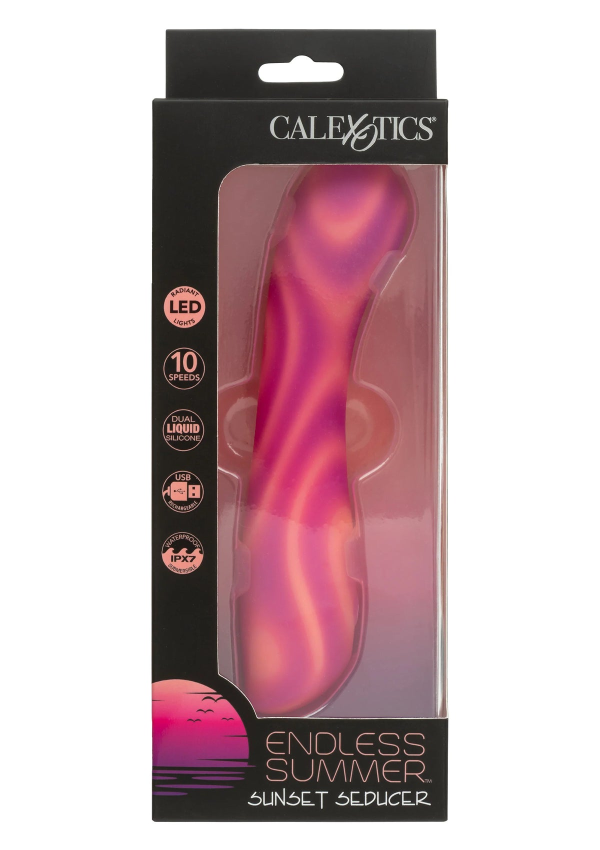 Bestel: Sunset Seducer by CalExotics Endless Summer - vibrators bij Happytoys.nl, happytoys.be, Happytoys.ae: erotische sex webshop | liever Happy dan Easy ⭐⭐⭐⭐⭐