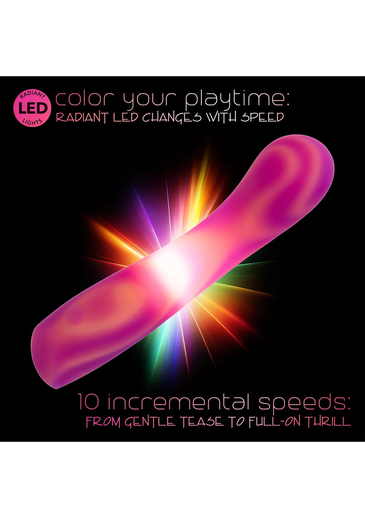 Bestel: Sunset Seducer by CalExotics Endless Summer - vibrators bij Happytoys.nl, happytoys.be, Happytoys.ae: erotische sex webshop | liever Happy dan Easy ⭐⭐⭐⭐⭐