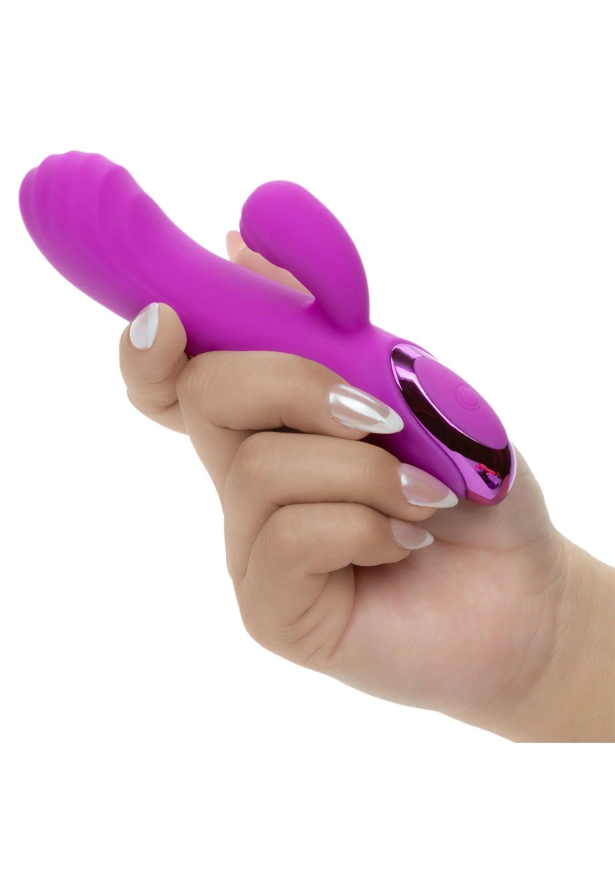 Bestel: Turbo Passion vibrator by CalExotics Krōma - vibrators bij Happytoys.nl, happytoys.be, Happytoys.ae: erotische sex webshop | liever Happy dan Easy ⭐⭐⭐⭐⭐