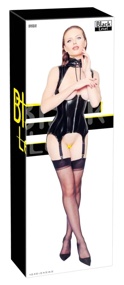 Vinyl Basque - Happytoys Sexshop: online sex shop for Feeling Happy & Easy 😊 - Discreet geleverd