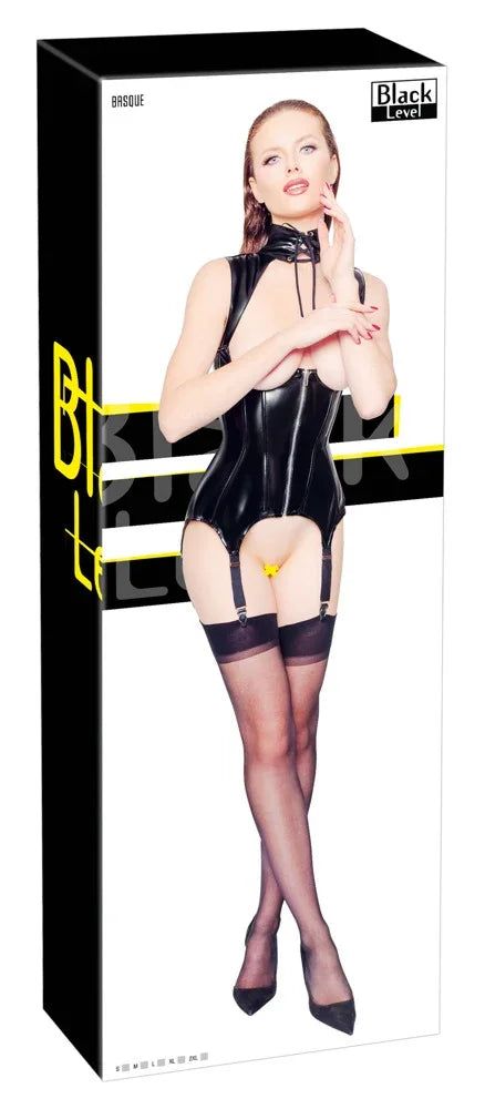 Vinyl Basque - Happytoys Sexshop: online sex shop for Feeling Happy & Easy 😊 - Discreet geleverd