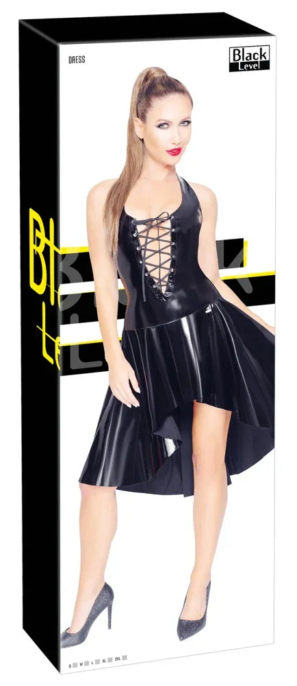 Vinyl Dress - Happytoys Sexshop: Toys for Feeling Happy & Easy π - Discreet geleverd